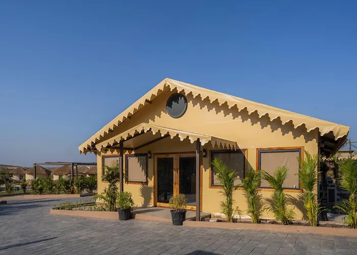 The Fern Seaside Luxurious Tent Resort Diu